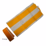 Bild des Windhager Sonnensegels Gelb-Weiss