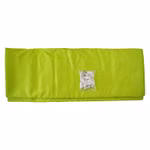 Bild des Windhager Sonnensegels in Apfelgrün