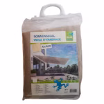 Bild der Bluefrog Sonnensegel 4x4m