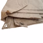 Bild der Bluefrog Sonnensegel 4x4m