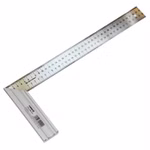 Bilder Schreinerwinkel mit Gehrung auf weißem Untergrund