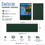 Bild der Coolaroo Zaunblende Bild der Coolaroo Zaunblende