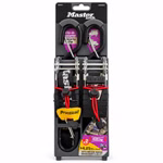 Bild des MasterLock Spanngurts in Schwarz
