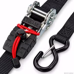 Bild des MasterLock Spanngurts in Schwarz