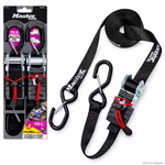Bild des MasterLock Spanngurts in Schwarz