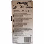 Bild des MasterLock Spanngurts in Schwarz