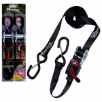 Bild des MasterLock Spanngurts in Schwarz