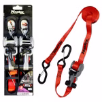 Bild des MasterLock Spanngurtes in Rot 2er Pack
