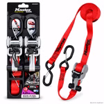 Bild des MasterLock Spanngurtes in Rot 2er Pack