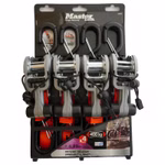 Bild des MasterLock Spanngurtes in Rot 4er Pack