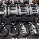 Bild des MasterLock Spanngurtes in Rot 4er Pack