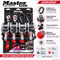 Bild des MasterLock Spanngurtes in Rot 4er Pack Bild des MasterLock Spanngurtes in Rot 4er Pack