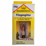 Bild des wip-Hausschutz Fliegengitter Weiß
