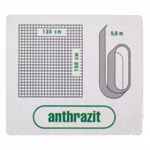 Bild des Windhager Fliegengitters 130x150 anthrazit