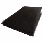 Bild des Windhager Fiberglases schwarz 100x120cm