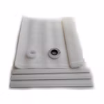 Bild des Windhager Fliegengitter Türvorhangs 95x215 in Weiß