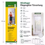 Bild des Windhager Fliegengitter Türvorhangs 95x215 in Weiß Bild des Windhager Fliegengitter Türvorhangs 95x215 in Weiß