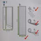 Bild des Windhager Fliegengitter Türvorhangs 95x215 in Weiß Bild des Windhager Fliegengitter Türvorhangs 95x215 in Weiß