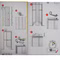 Bild des Windhager Fliegengitter Türvorhangs 95x215 in Weiß Bild des Windhager Fliegengitter Türvorhangs 95x215 in Weiß