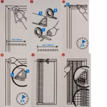 Bild des Windhager Fliegengitter Türvorhangs 100x220cm