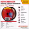 Bild des Rothenberger StahlSchweissdrahts 0,8mm 1kg Bild des Rothenberger StahlSchweissdrahts 0,8mm 1kg