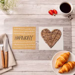 Bild des Venilia Tischsets Harmony