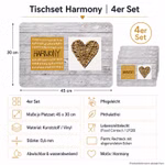 Bild des Venilia Tischsets Harmony