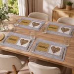 Bild des Venilia Tischsets Harmony