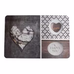 Bild des Windhager Tischsets Love in Wood Bild des Windhager Tischsets Love in Wood