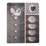Bild des Windhager Tischsets Love in Wood Bild des Windhager Tischsets Love in Wood