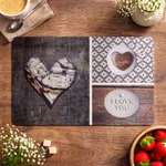 Bild des Windhager Tischsets Love in Wood Bild des Windhager Tischsets Love in Wood