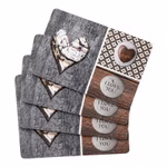 Bild des Windhager Tischsets Love in Wood Bild des Windhager Tischsets Love in Wood