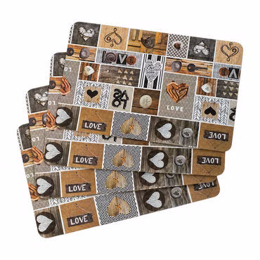 Bild des Windhager Venilia Tischsets Love In The Air Bild des Windhager Venilia Tischsets Love In The Air