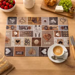 Bild des Windhager Tischsets Love in the Air