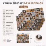 Bild des Windhager Venilia Tischsets Love In The Air