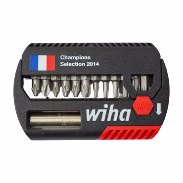 Bild des Wiha BitSelektors Champion Frankreich Bild des Wiha BitSelektors Champion Frankreich
