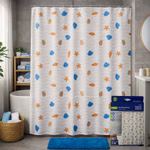 Bild des Kleine Wolke Duschvorhangs NewBeach