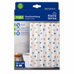 Bild des Kleine Wolke Duschvorhangs NewBeach Bild des Kleine Wolke Duschvorhangs NewBeach