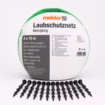 Bild des Meister Laubschutznetzes in Frontansicht