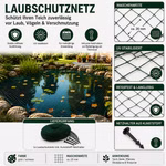 Bild der technischen Grafik zum Lautschutznetz