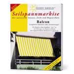 Bild der PeddyShield Seilspannmarkise