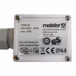 Bild des Meister LED Aussenstrahlers mit 2000 lm