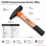 Bild des Picard Schlosserhammers Bild des Picard Schlosserhammers