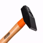Bild des Picard Schlosserhammers Bild der Detailaufnahme vom Schlosshammer Hammerkopf Vorderseite