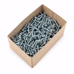 Bild der geöffneten Schraubenverpackung