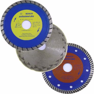 Diamant Trennscheibe Bosch Marmor 125 mm Professional Plus GDC 42 W