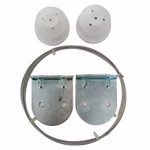 Bild der Schellenberg Seitenschutzmarkise