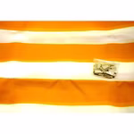 Bild von Markise in Orange Weiß