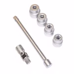 Bild von dem Stecknusssatz 6-tlg. von oben