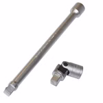 Bild von dem Kardangelenk und der Verlängerung